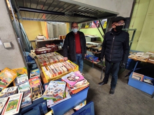 Monistrol-sur-Loire : la braderie des Amis du Grand Toukou bat son plein