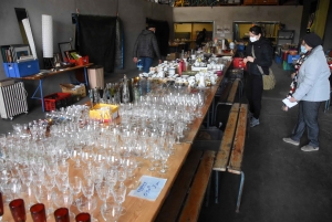 Monistrol-sur-Loire : la braderie des Amis du Grand Toukou bat son plein