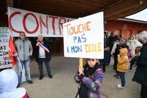 Monistrol-sur-Loire : une dernière action des parents de l&#039;école Albert-Jacquard avant le verdict