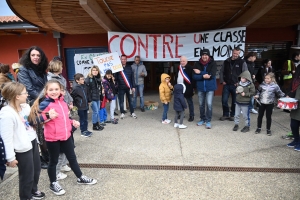 Monistrol-sur-Loire : une dernière action des parents de l&#039;école Albert-Jacquard avant le verdict