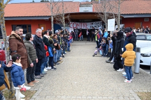 Monistrol-sur-Loire : une dernière action des parents de l&#039;école Albert-Jacquard avant le verdict