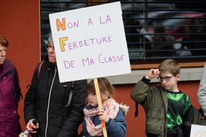 Monistrol-sur-Loire : une dernière action des parents de l&#039;école Albert-Jacquard avant le verdict