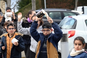 Monistrol-sur-Loire : une dernière action des parents de l&#039;école Albert-Jacquard avant le verdict