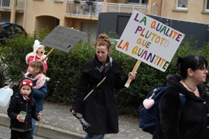 Monistrol-sur-Loire : une dernière action des parents de l&#039;école Albert-Jacquard avant le verdict