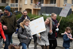 Monistrol-sur-Loire : une dernière action des parents de l&#039;école Albert-Jacquard avant le verdict