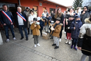 Monistrol-sur-Loire : une dernière action des parents de l&#039;école Albert-Jacquard avant le verdict