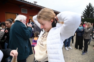 Monistrol-sur-Loire : une dernière action des parents de l&#039;école Albert-Jacquard avant le verdict