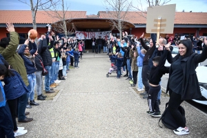 Monistrol-sur-Loire : une dernière action des parents de l&#039;école Albert-Jacquard avant le verdict