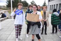 Monistrol-sur-Loire : une grève bien suivie au lycée Léonard-de-Vinci