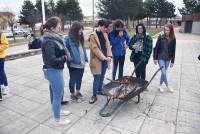 Monistrol-sur-Loire : une grève bien suivie au lycée Léonard-de-Vinci