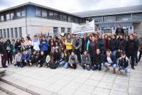 Monistrol-sur-Loire : une grève bien suivie au lycée Léonard-de-Vinci