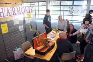 Sainte-Sigolène : trois associations sur quatre représentées au forum