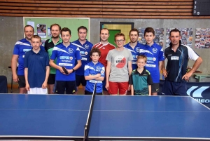 Yssingeaux : le club de tennis de table très ambitieux pour la saison prochaine