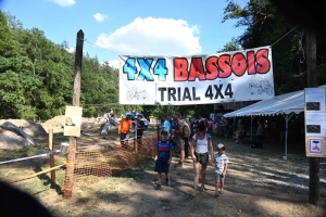 Bas-en-Basset : les 4x4 font le show au trial