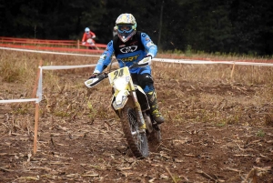 Bas-en-Basset : le 4e enduro moto en photos