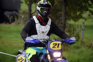 Bas-en-Basset : le 4e enduro moto en photos