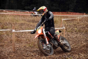 Bas-en-Basset : le 4e enduro moto en photos