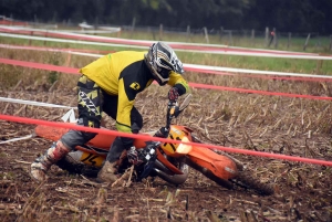 Bas-en-Basset : le 4e enduro moto en photos