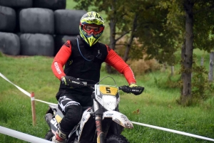 Bas-en-Basset : le 4e enduro moto en photos