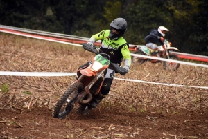 Bas-en-Basset : le 4e enduro moto en photos