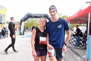 Laetitia Blanc et Jonathan Touron