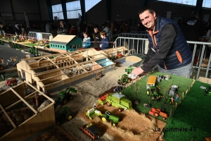 Lapte : 3 000 entrées payantes sur l&#039;exposition de miniatures agricoles