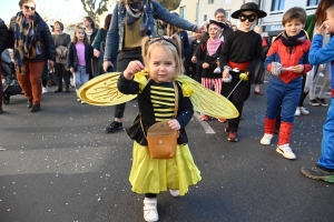 Bas-en-Basset : le Carnaval des enfants baigné par le soleil