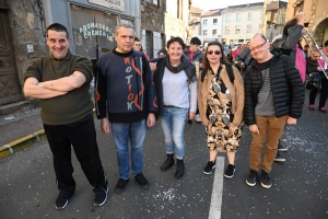 Bas-en-Basset : le Carnaval des enfants baigné par le soleil