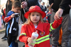 Bas-en-Basset : le Carnaval des enfants baigné par le soleil