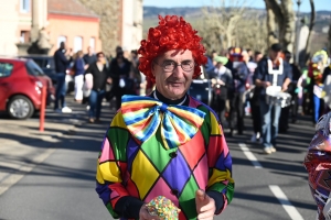 Bas-en-Basset : le Carnaval des enfants baigné par le soleil