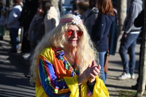 Bas-en-Basset : le Carnaval des enfants baigné par le soleil