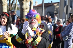 Bas-en-Basset : le Carnaval des enfants baigné par le soleil