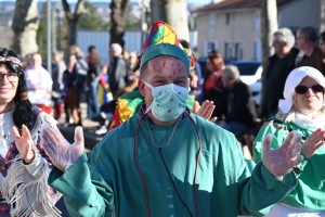 Bas-en-Basset : le Carnaval des enfants baigné par le soleil