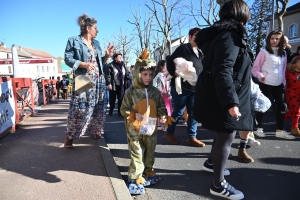 Bas-en-Basset : le Carnaval des enfants baigné par le soleil