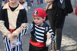 Bas-en-Basset : le Carnaval des enfants baigné par le soleil