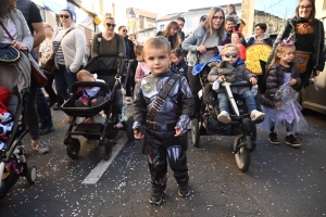 Bas-en-Basset : le Carnaval des enfants baigné par le soleil