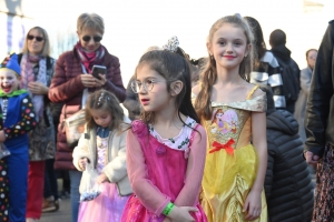 Bas-en-Basset : le Carnaval des enfants baigné par le soleil