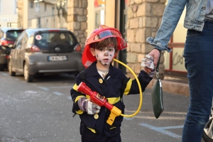 Bas-en-Basset : le Carnaval des enfants baigné par le soleil