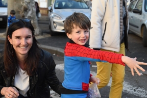 Bas-en-Basset : le Carnaval des enfants baigné par le soleil