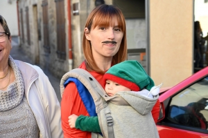 Bas-en-Basset : le Carnaval des enfants baigné par le soleil