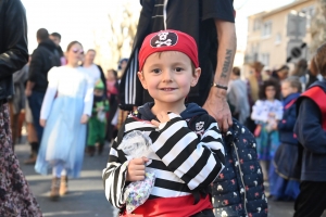 Bas-en-Basset : le Carnaval des enfants baigné par le soleil