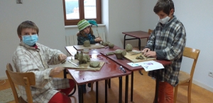 Saint-Julien-Molhesabate : un atelier « Magie de la sculpture » pendant les vacances de Toussaint