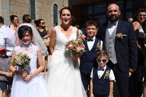 Mariage : Laetitia et Yoann à Yssingeaux