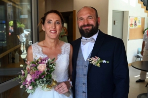 Mariage : Laetitia et Yoann à Yssingeaux