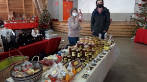 25 exposants bien au chaud sur le marché de Noël des Estables