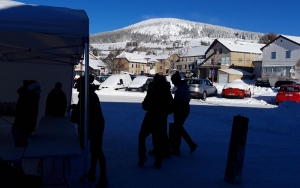 25 exposants bien au chaud sur le marché de Noël des Estables