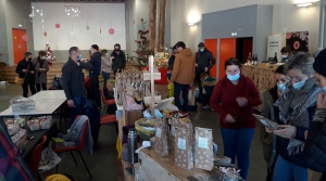 25 exposants bien au chaud sur le marché de Noël des Estables