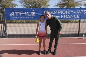 Aurélien Quinion avec Marilou Farissier