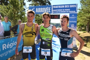 Triathlon des Sucs : Justine Guerard et Quentin Criado remportent la demi-finale du Championnat de France D3