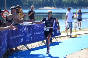 Triathlon des Sucs : Justine Guerard et Quentin Criado remportent la demi-finale du Championnat de France D3